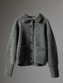 t. japan v neck hand knit - ニット/セーター